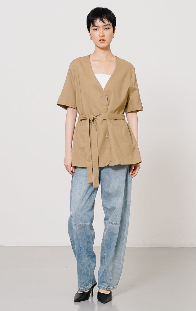 Serafina Outer Brown