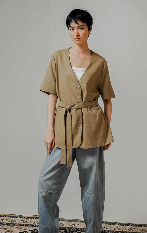 Serafina Outer Brown