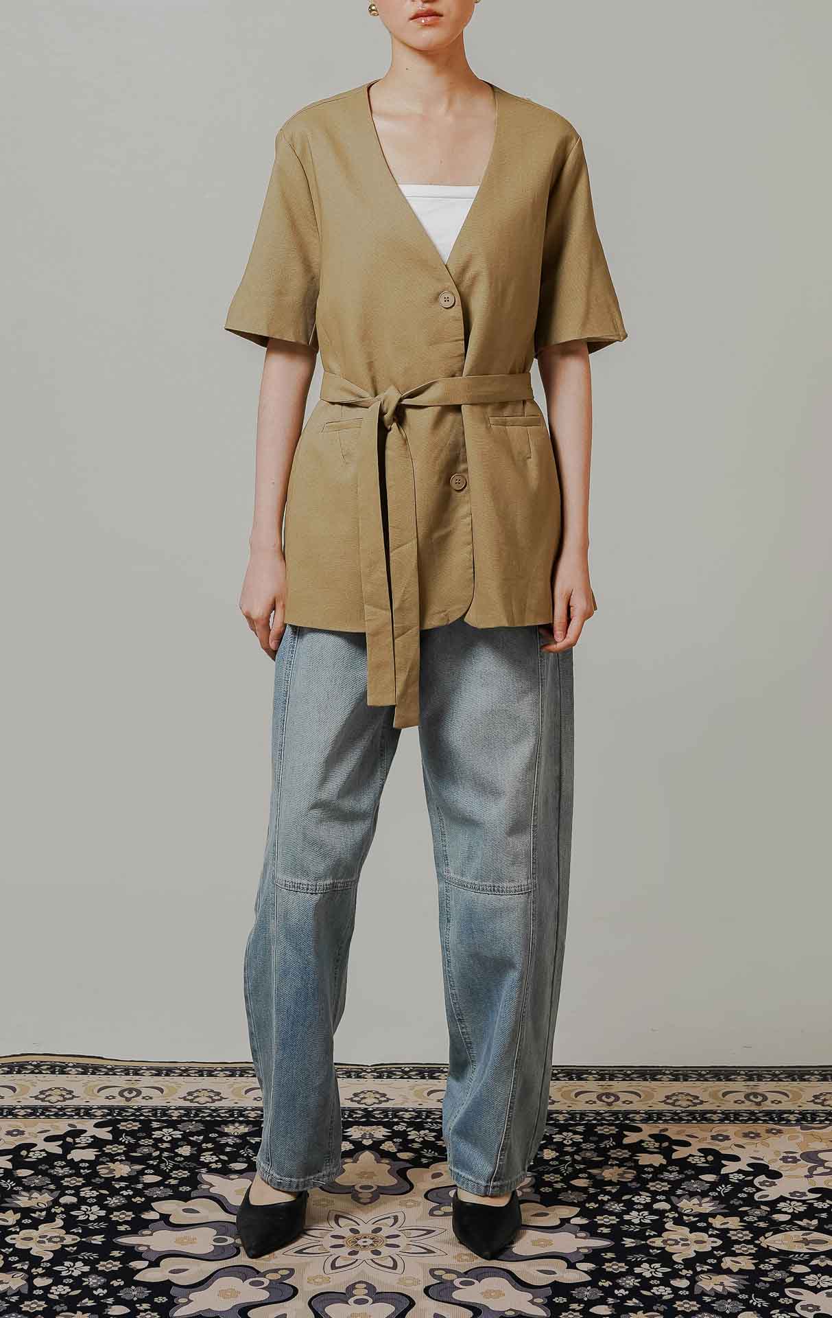 Serafina Outer Brown