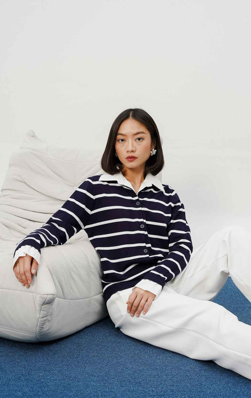 Solane Cardigan Navy