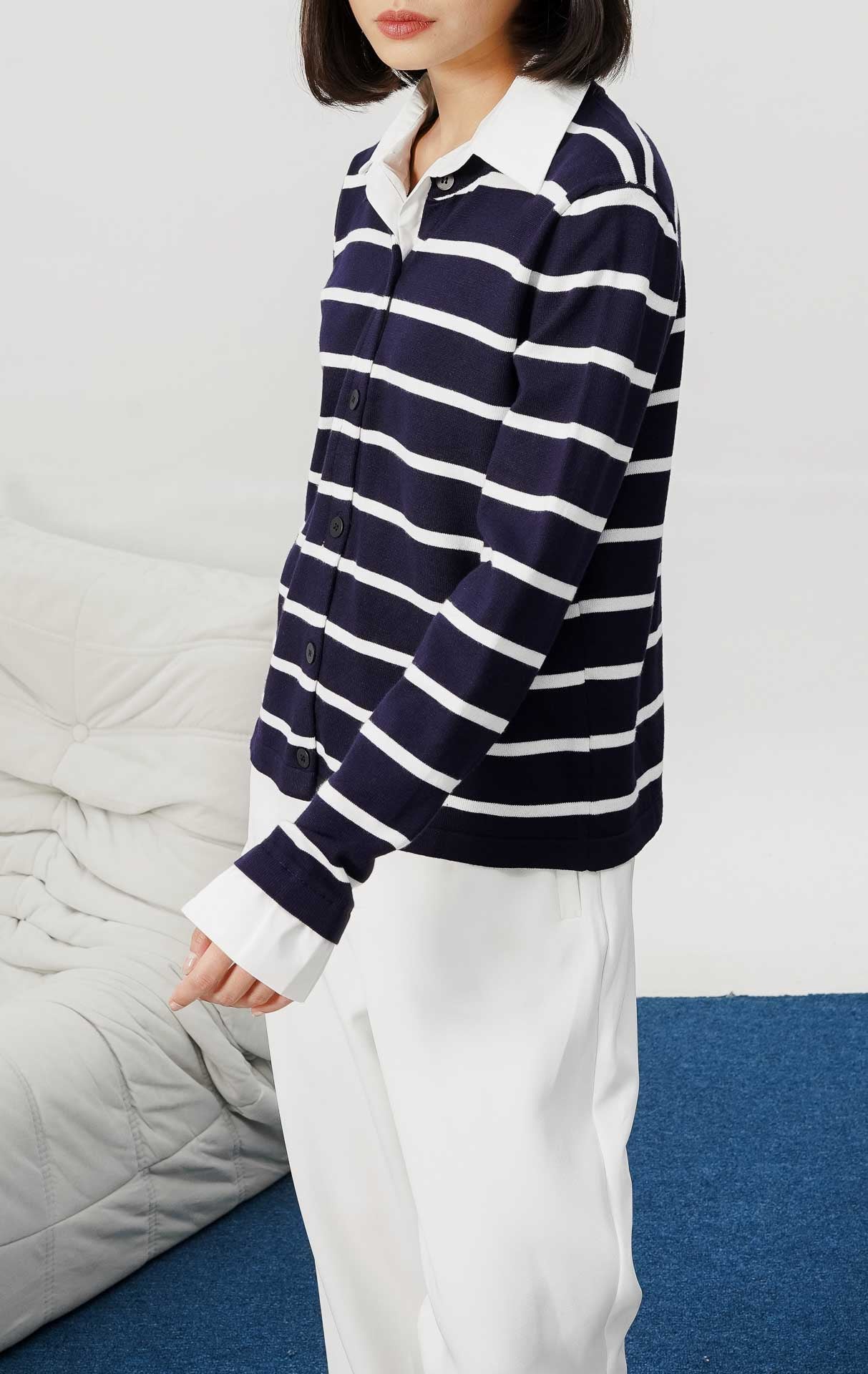 Solane Cardigan Navy