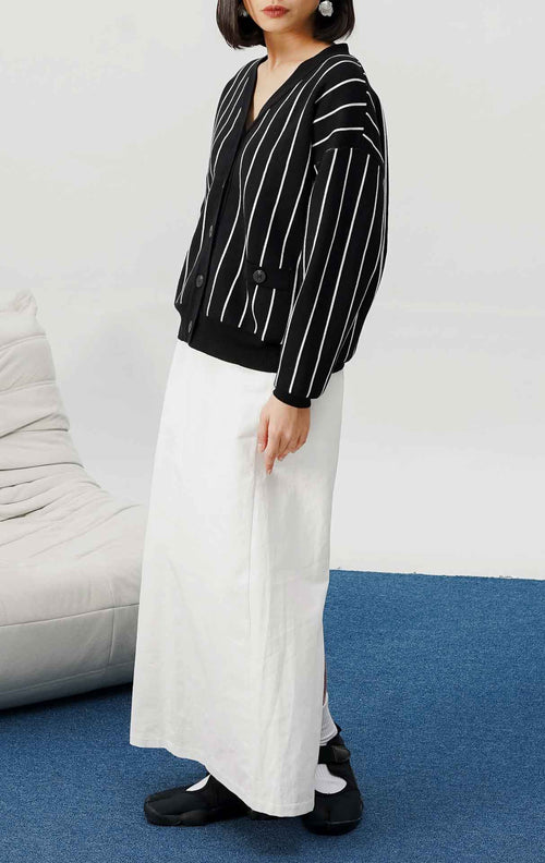 Oslo Cardigan Black