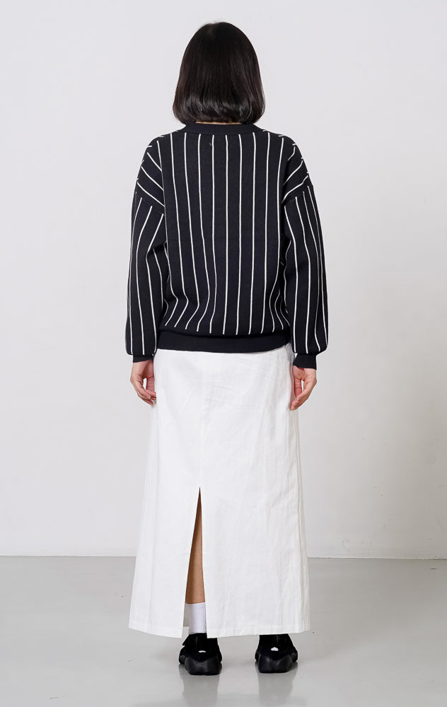 Oslo Cardigan Black