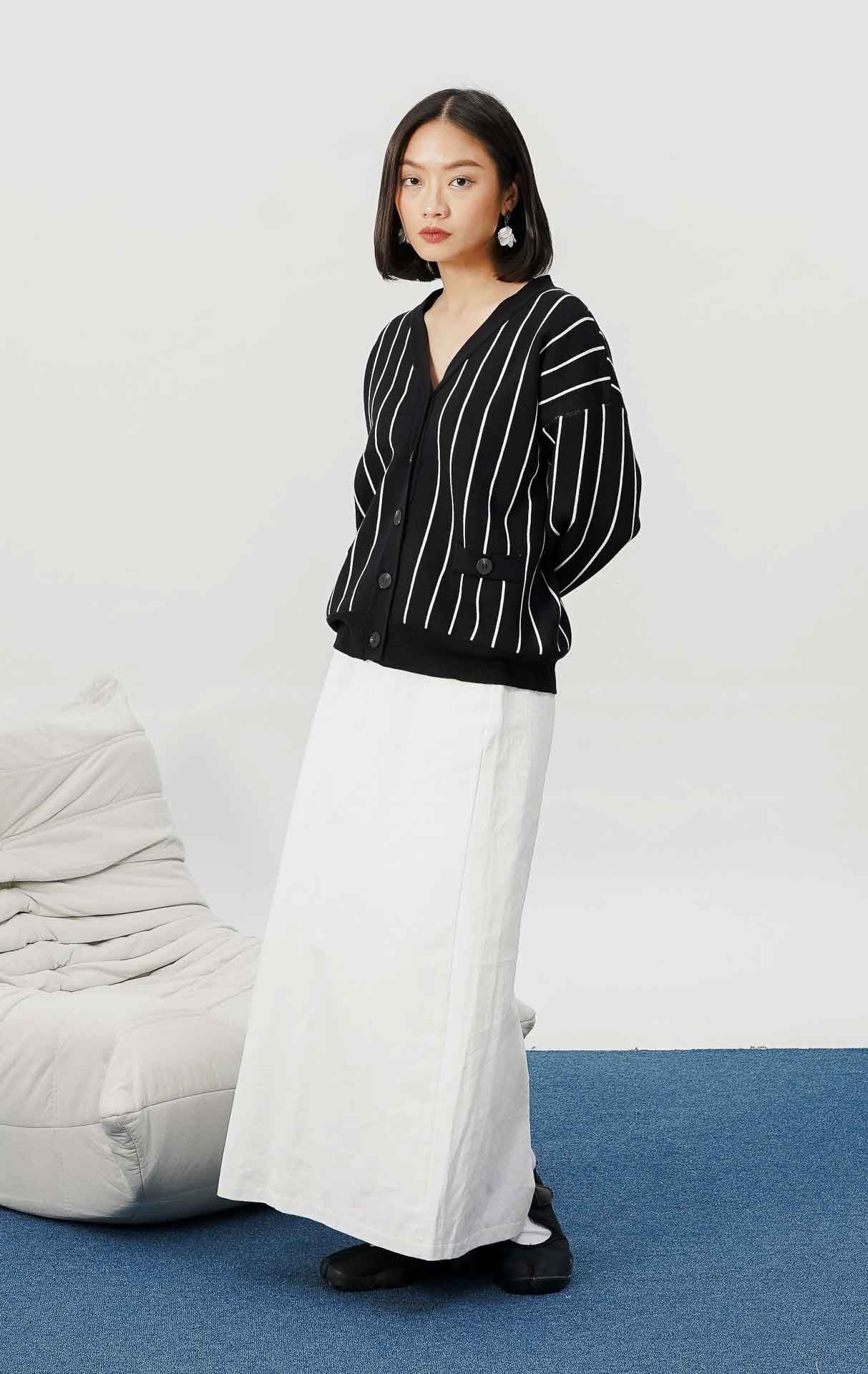Oslo Cardigan Black