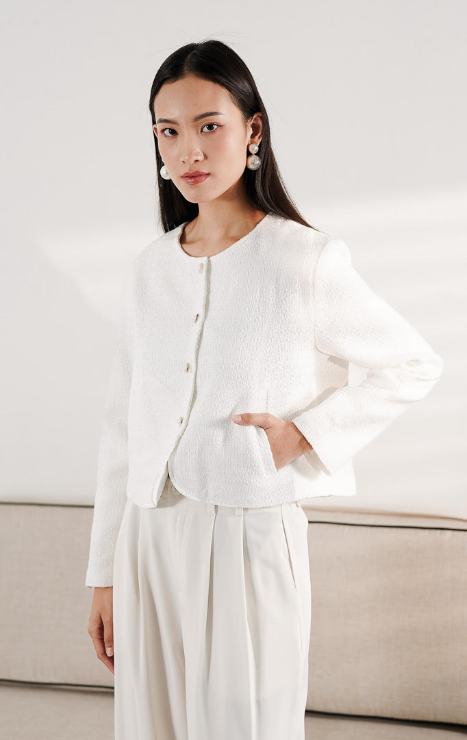 Verena Outer White