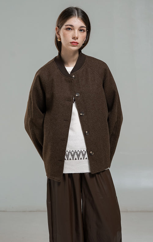 Delirium Jacket Brown