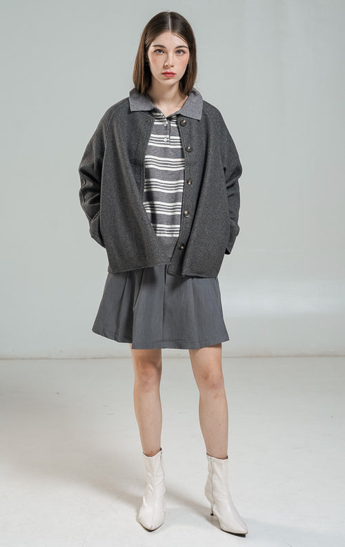 Delirium Jacket Dark Grey