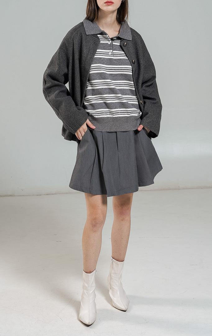 Delirium Jacket Dark Grey