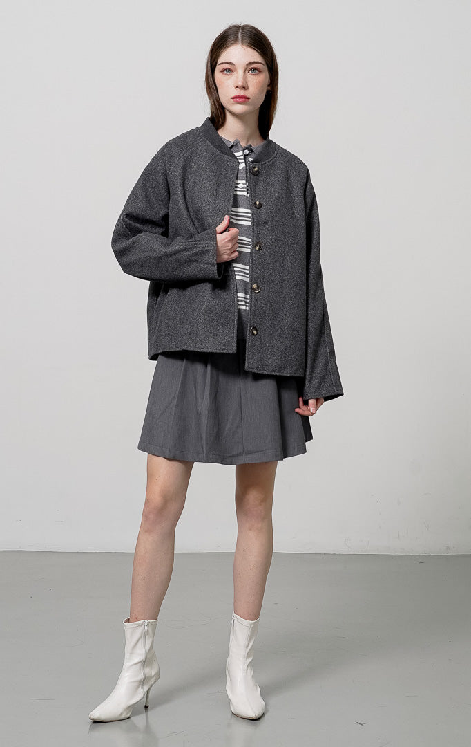 Delirium Jacket Dark Grey