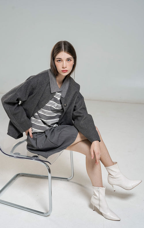 Delirium Jacket Dark Grey