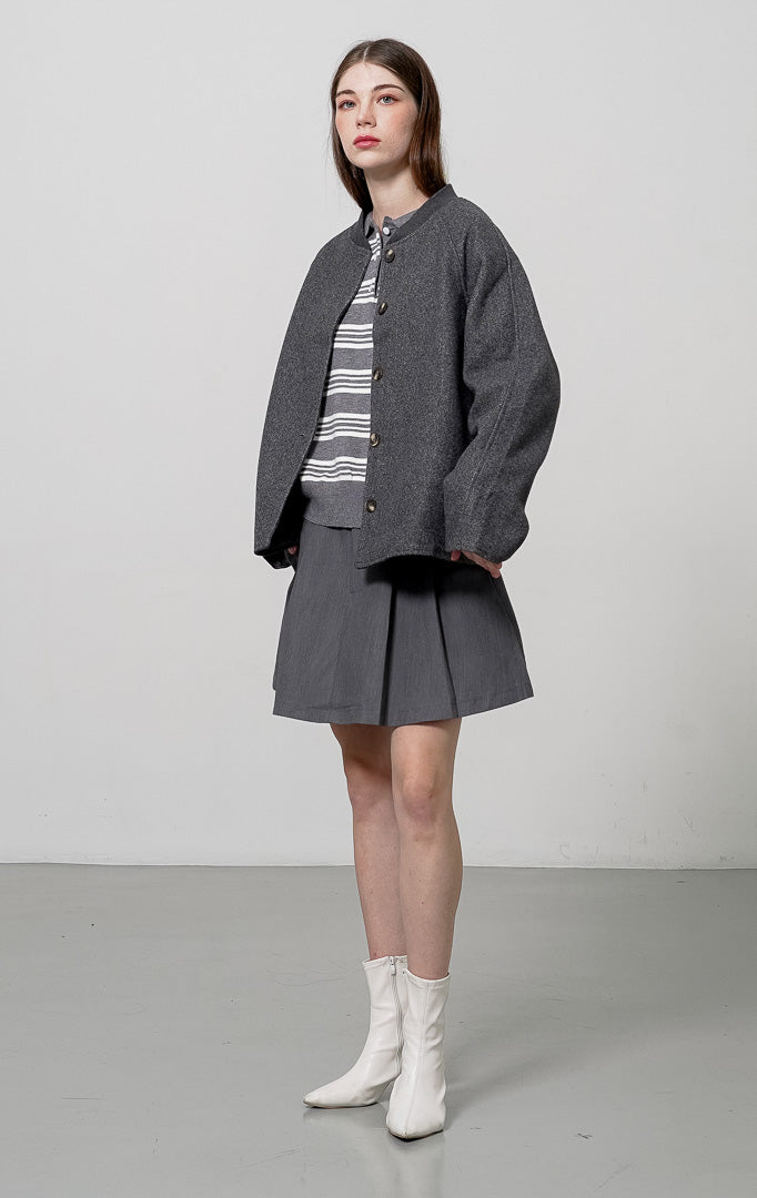 Delirium Jacket Dark Grey