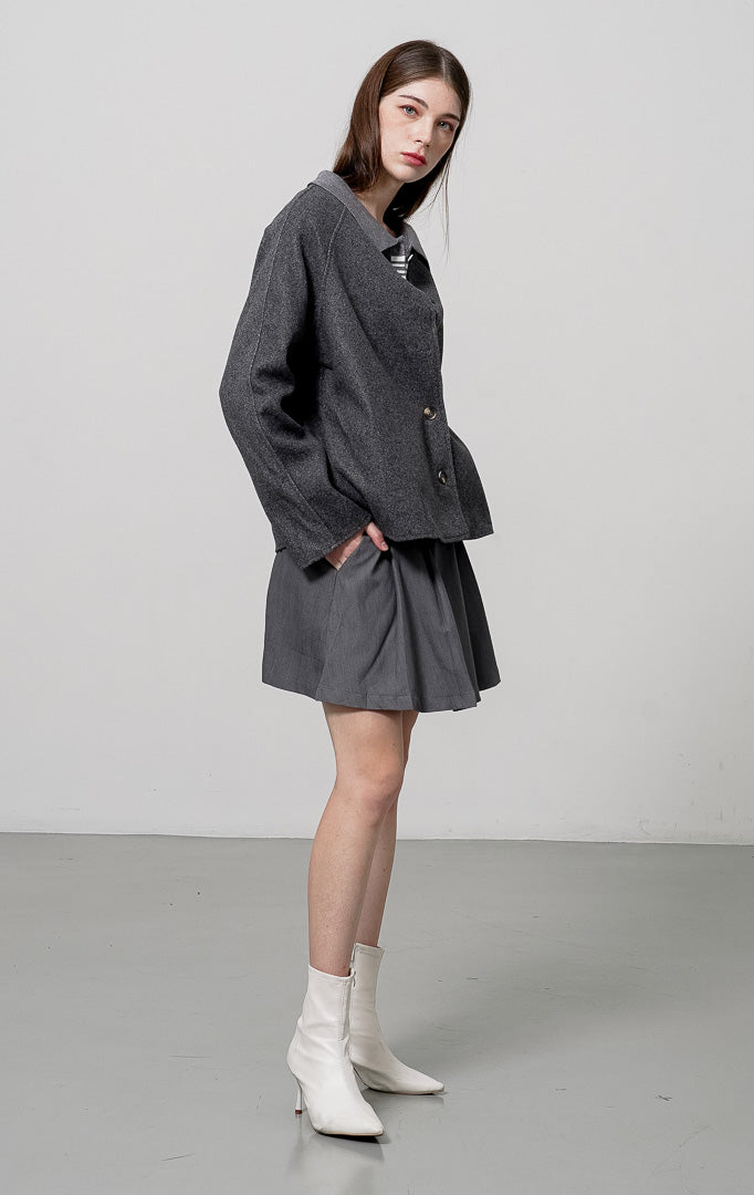 Delirium Jacket Dark Grey