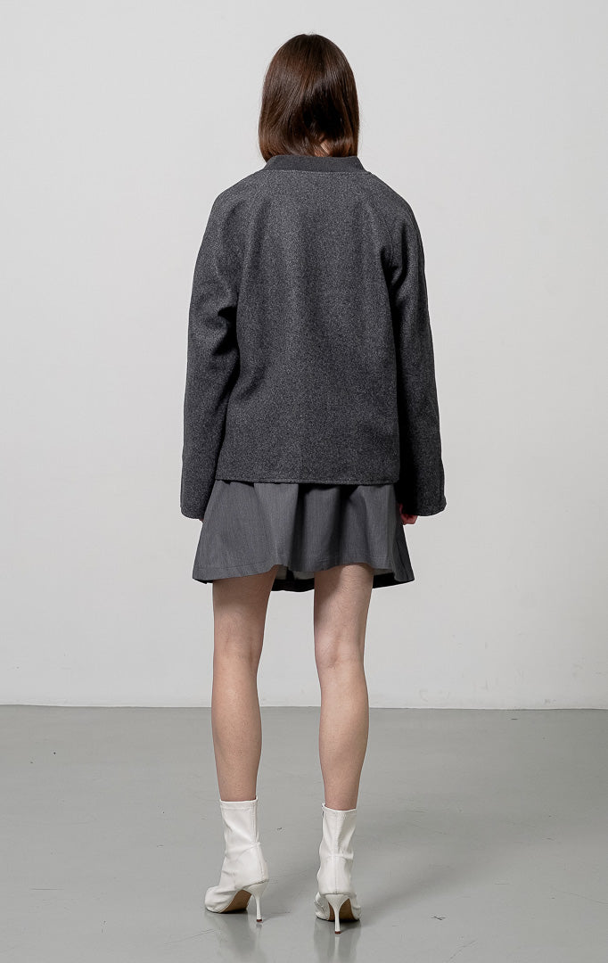 Delirium Jacket Dark Grey