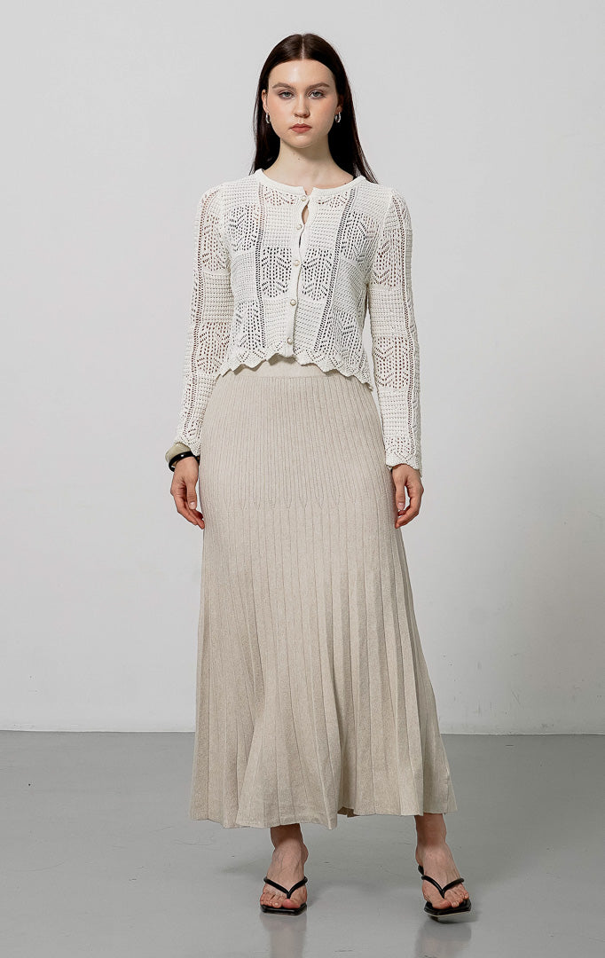 Inara Cardigan Ivory