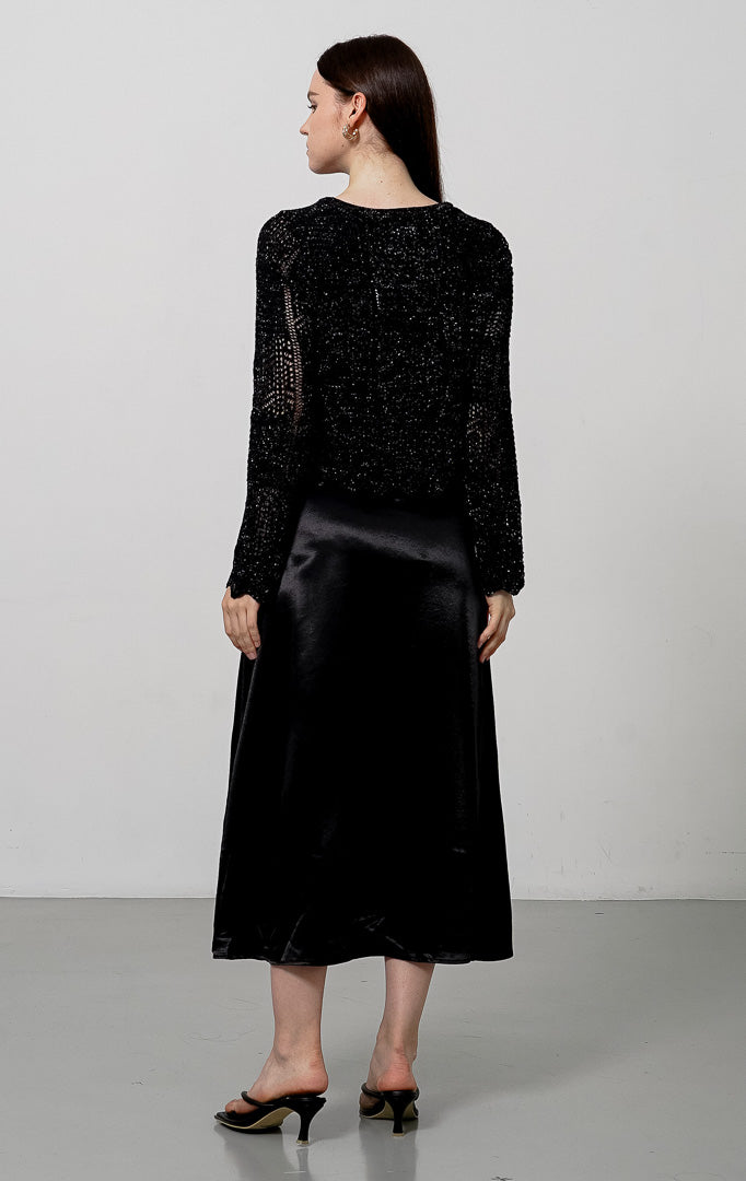 Inara Cardigan Black