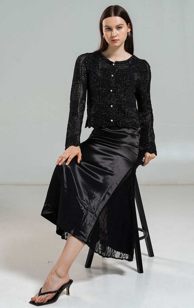 Inara Cardigan Black