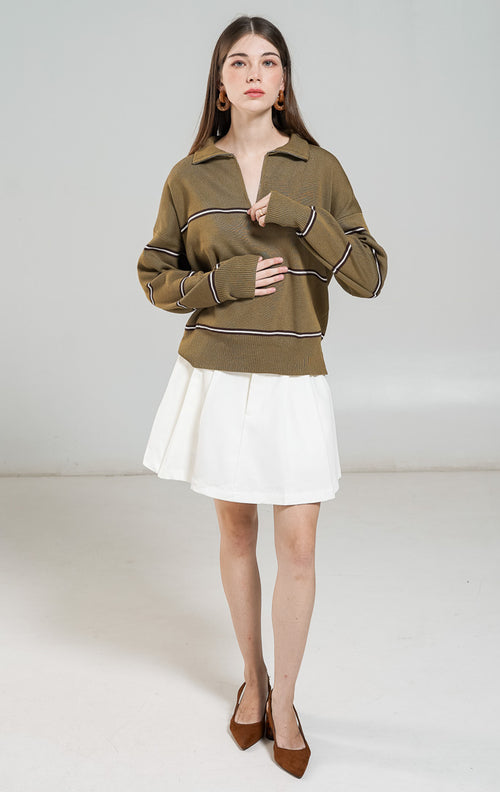 Corentine Sweater Olive