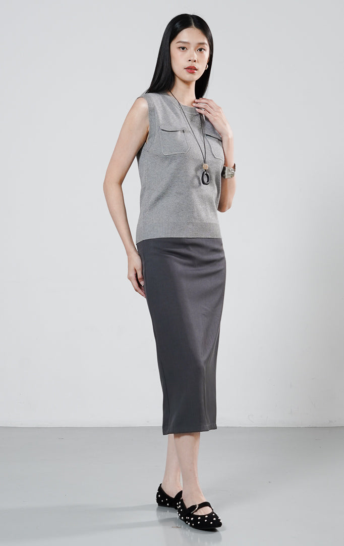 Heidi Top Grey