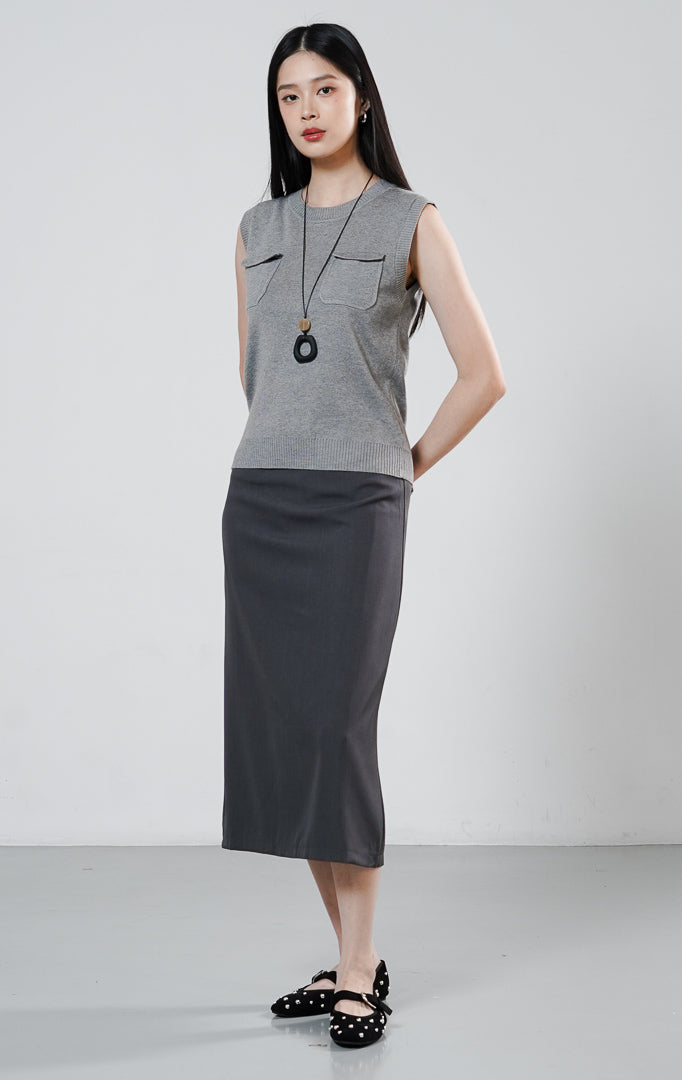 Heidi Top Grey