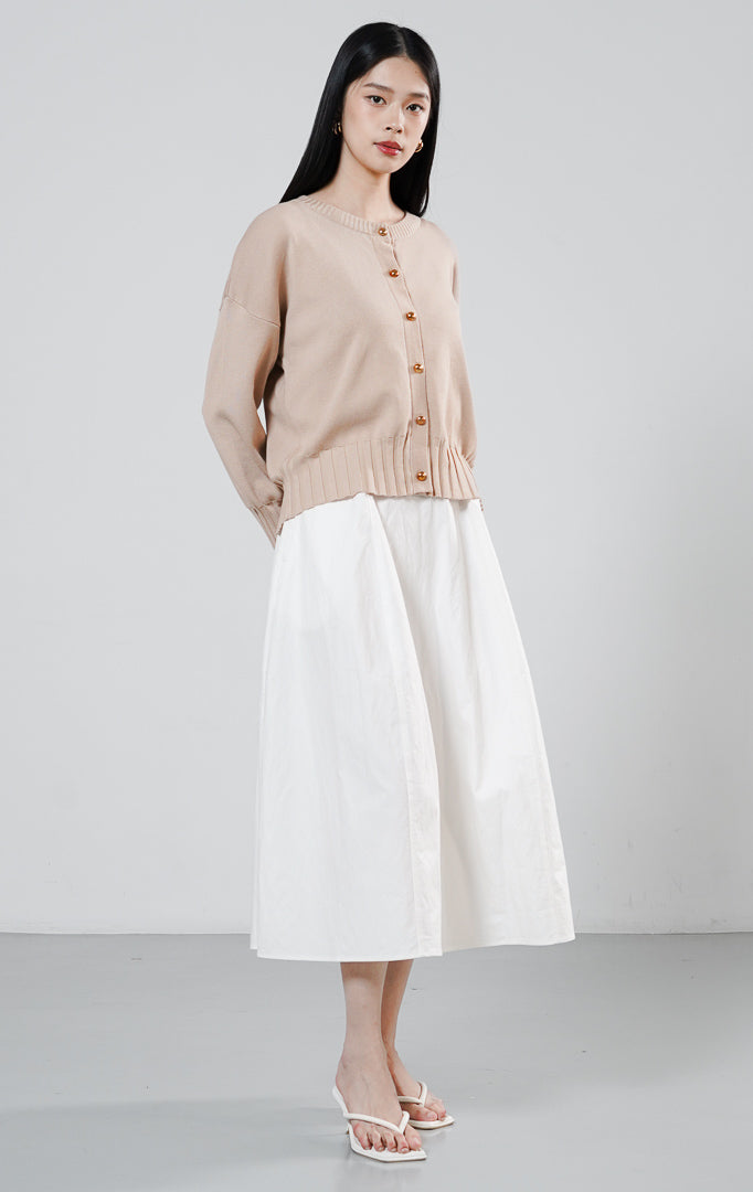 Hudson Cardigan Khaki