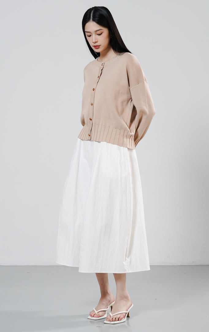 Hudson Cardigan Khaki