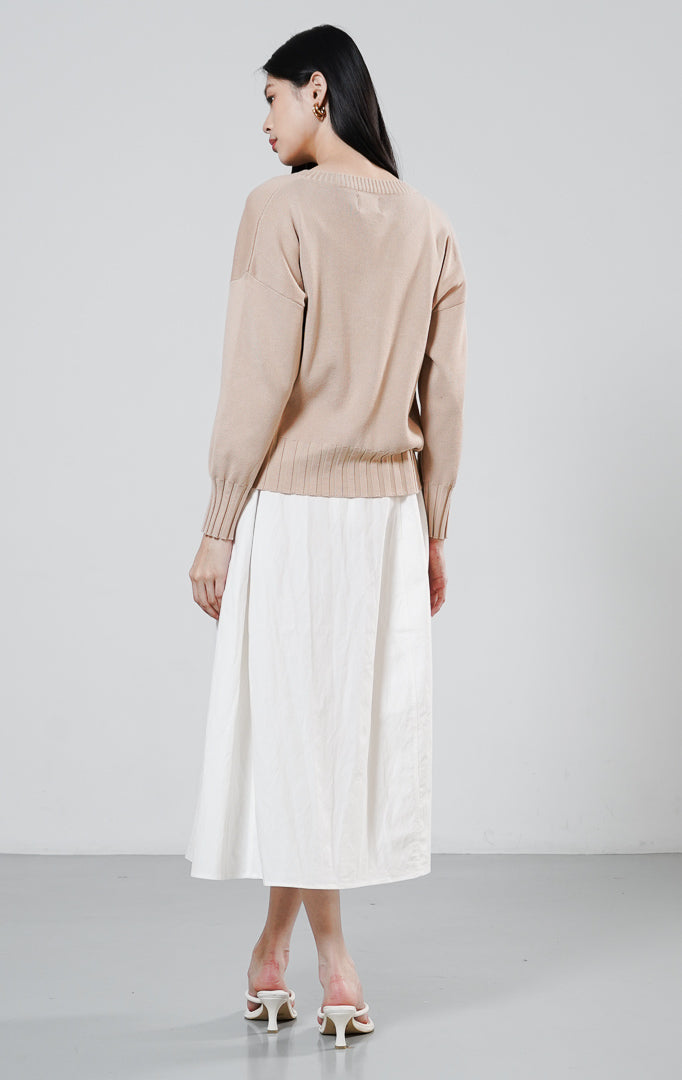 Hudson Cardigan Khaki