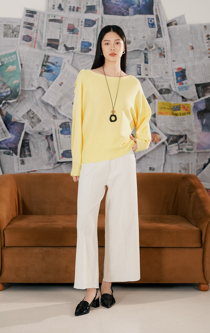 Brigitte Sweater Yellow