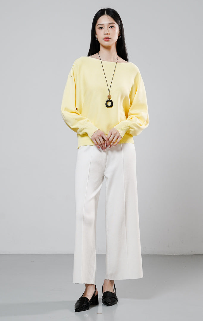 Brigitte Sweater Yellow