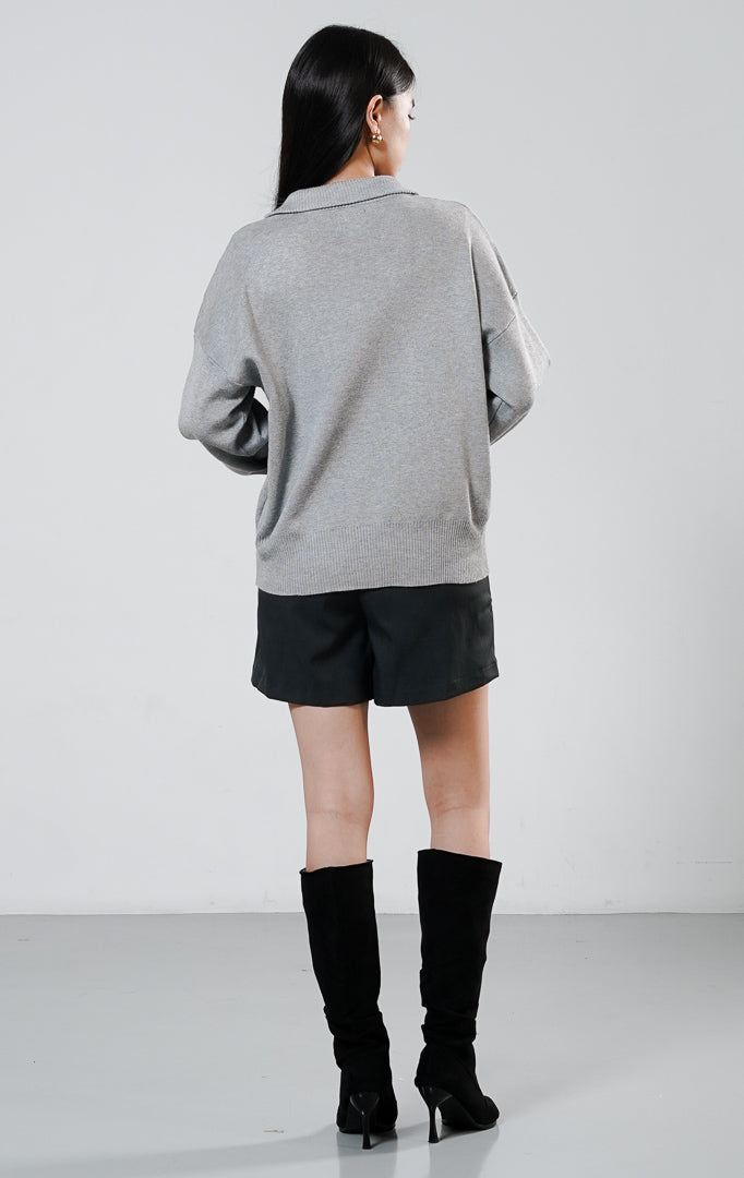 Jett Sweater Grey