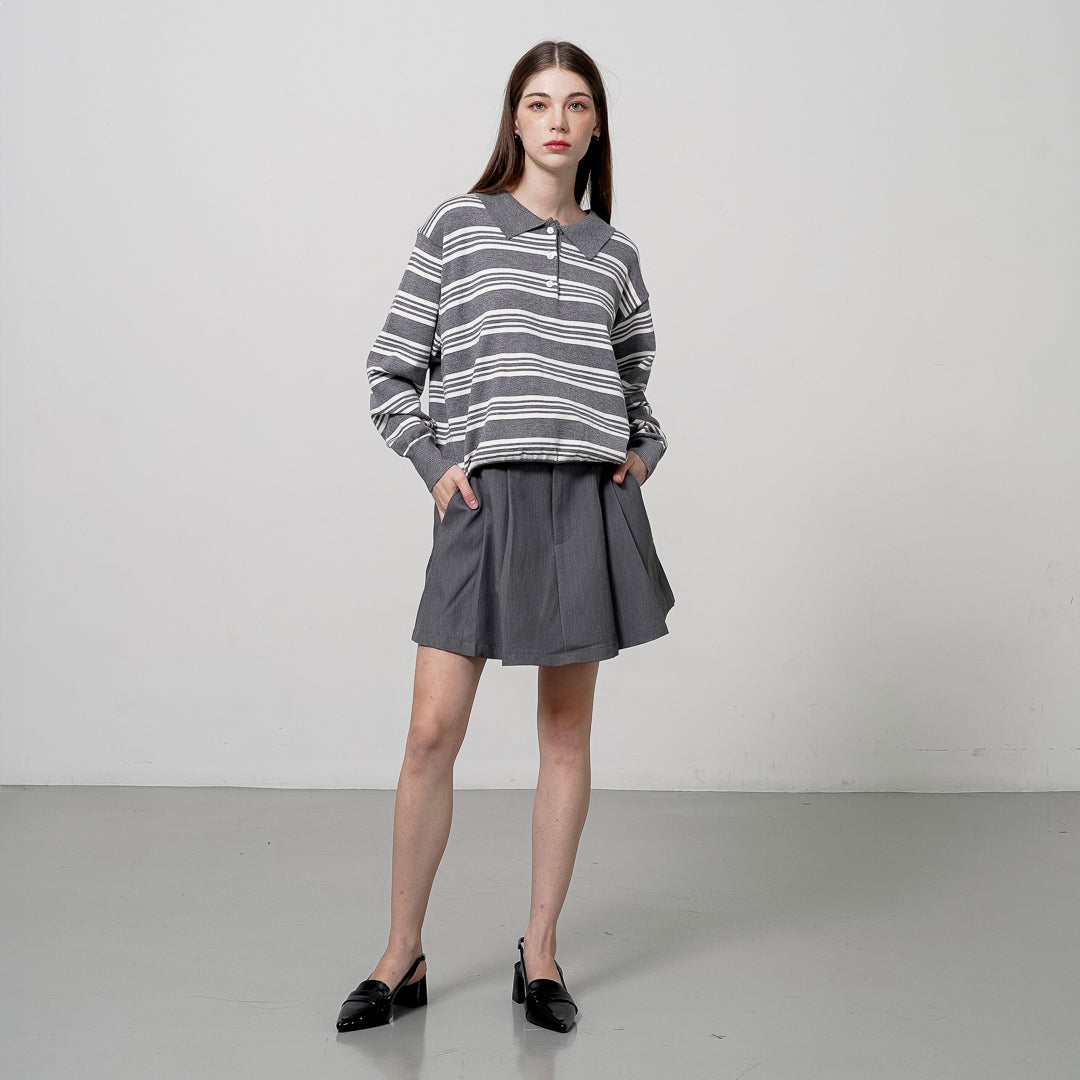 Yushi Sweater Grey