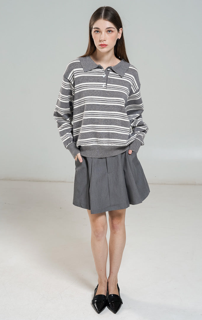 Yushi Sweater Grey