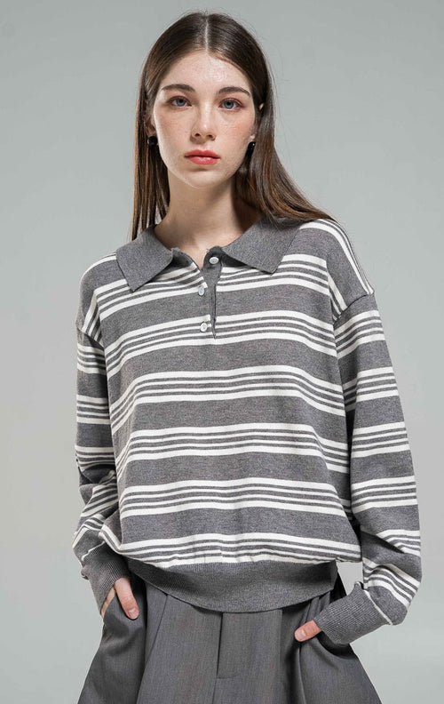 Yushi Sweater Grey
