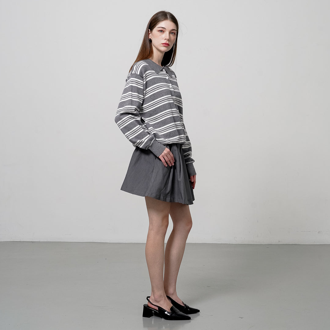 Yushi Sweater Grey