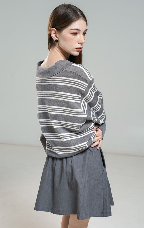 Yushi Sweater Grey