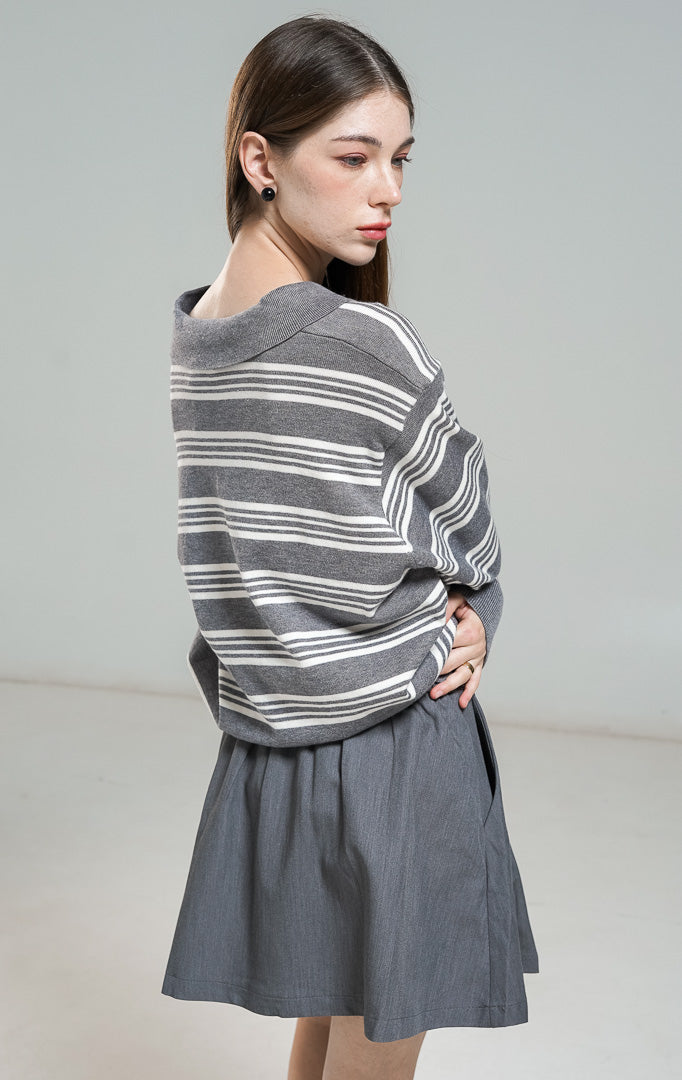 Yushi Sweater Grey