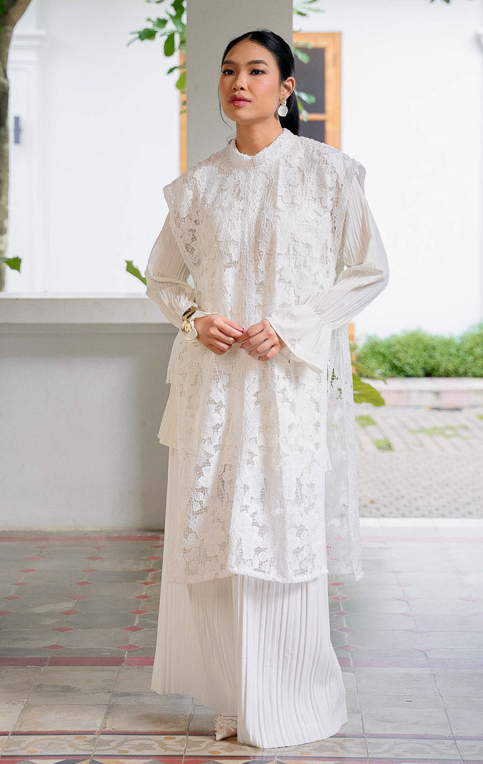 EID Aleeya Outer White