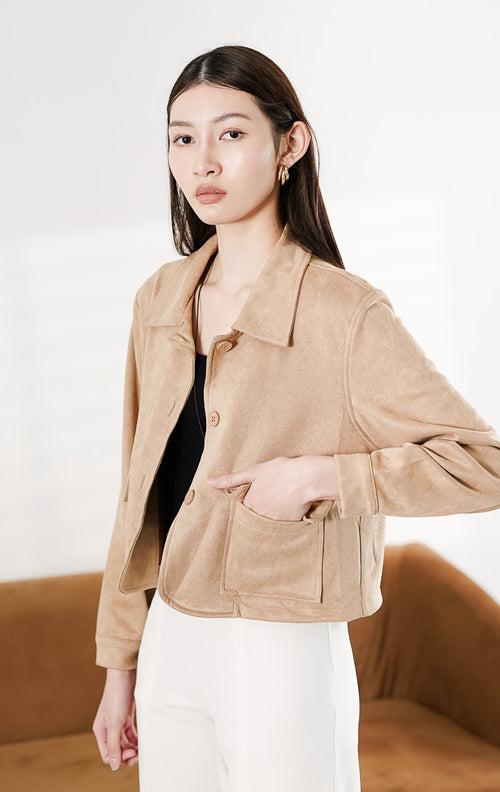 Nira Jacket Brown