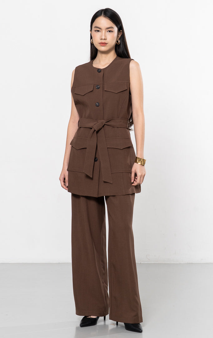 Heleus Outer Dark Brown