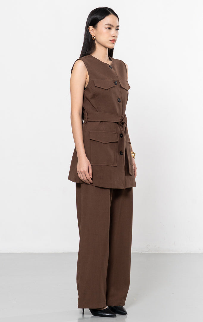 Heleus Outer Dark Brown