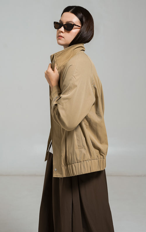 Nerina Jacket Brown