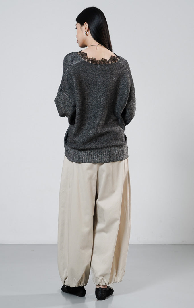 Bijou Sweater Dark Grey