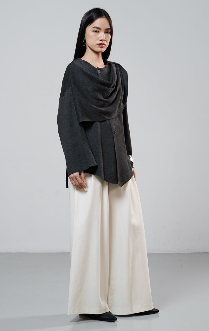 Moet Sweater Dark Grey