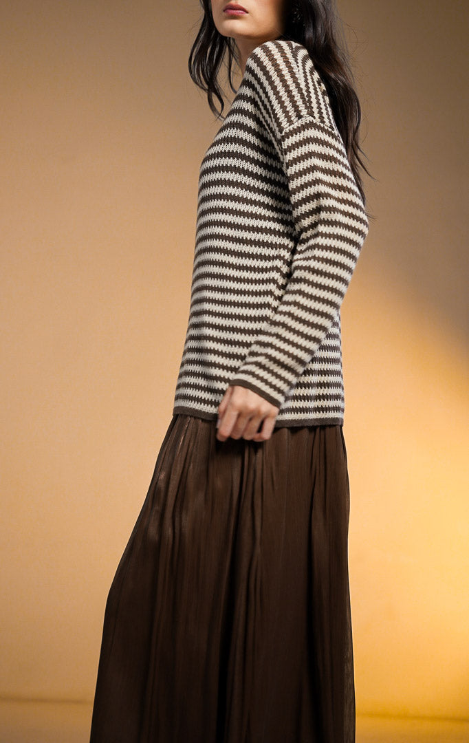 Herita Sweater Brown