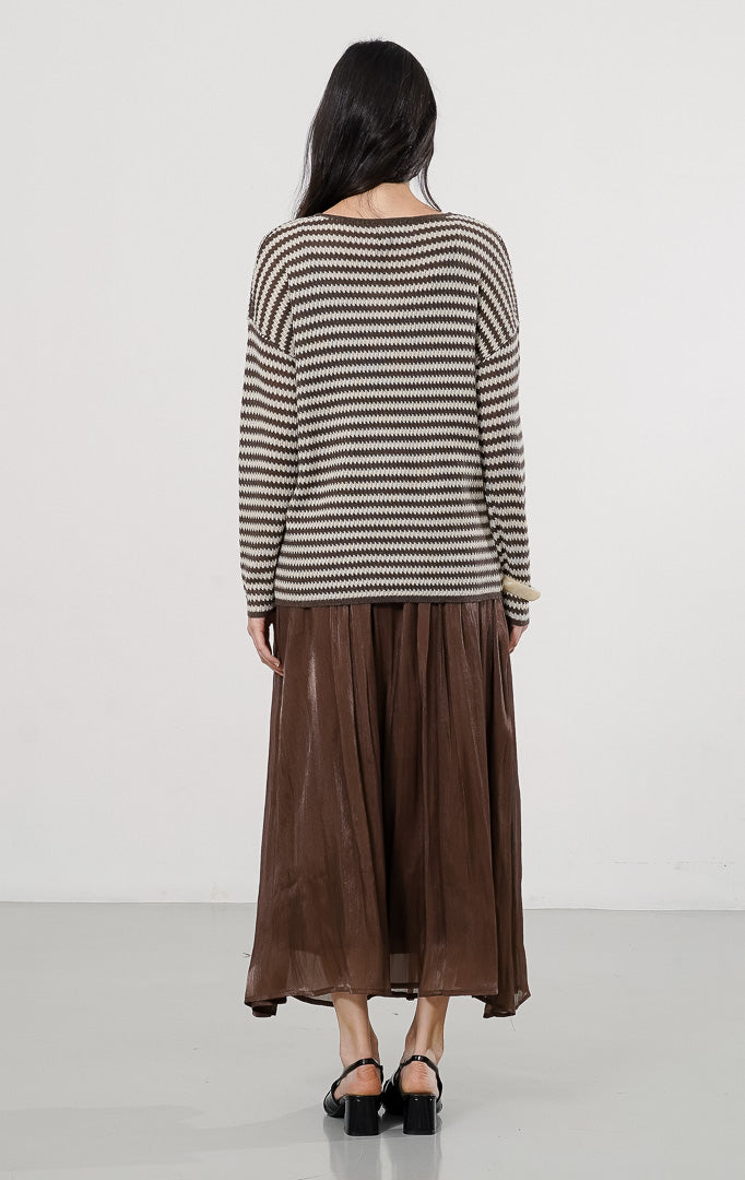 Herita Sweater Brown