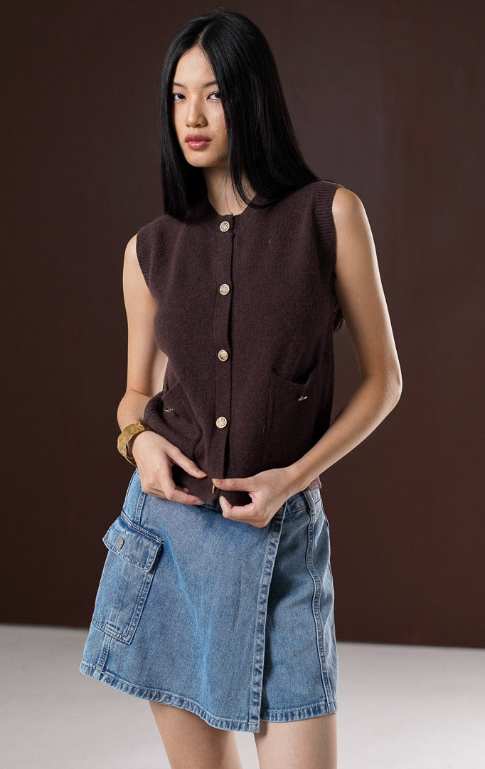 Tefy Top Brown