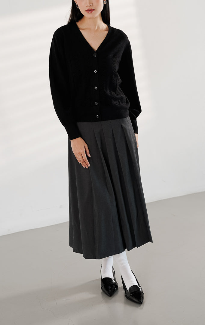 Dallie Cardigan Black