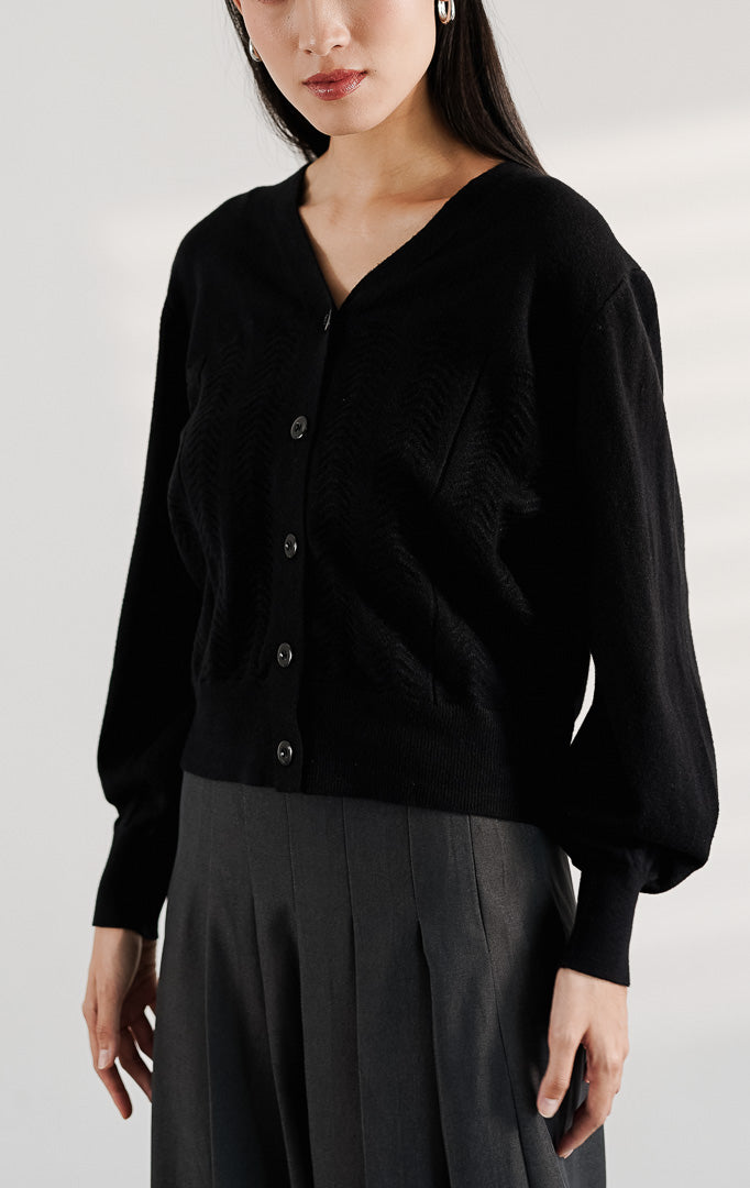 Dallie Cardigan Black