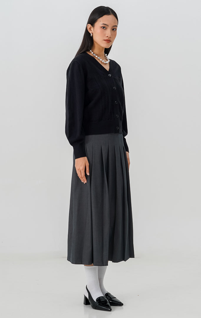 Dallie Cardigan Black