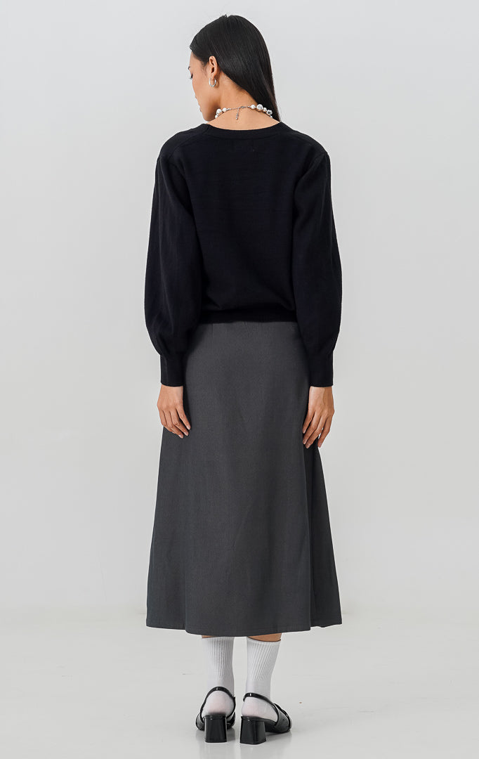 Dallie Cardigan Black