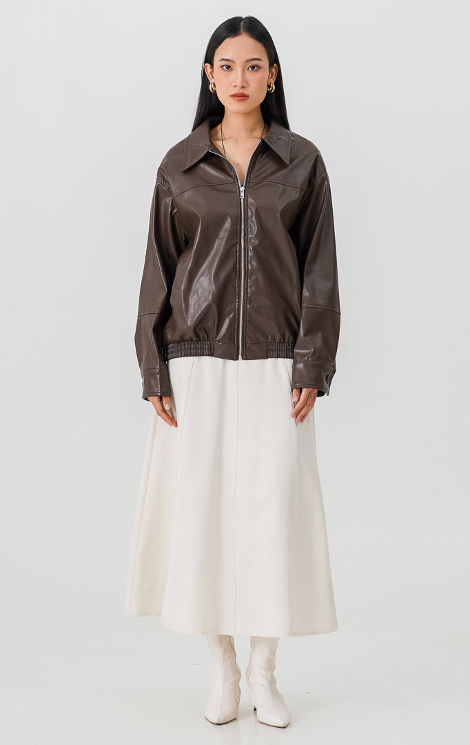 Nawal Jacket Brown